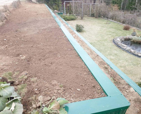 Šlaitų.pakrančių tvirtinimas-atraminės sinelės / GeoMax / Darbų pavyzdys ID 641675