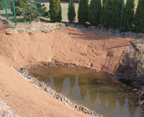 Šlaitų.pakrančių tvirtinimas-atraminės sinelės / GeoMax / Darbų pavyzdys ID 641685