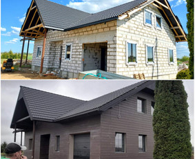 Fasadų šiltinimas ir apdaila. Klaipėda. / Saulius Fasadai / Darbų pavyzdys ID 3352346