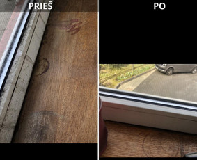 Valymas buitinė ir komercinė patalpos. / Aksana Yanovichus / Darbų pavyzdys ID 3352466