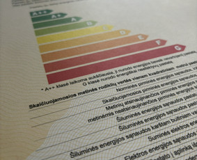 Pastatų energinio naudingumo sertifikatai - Statybos darbų vykdytojai - 1 Statybos darbų vykdytojai - Pastatų energinio naudingumo sertifikatai - 1