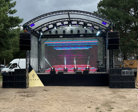 Dj, Scena, koncertų įgarsinimas ir apšvietimas. / MB GARSAS RENGINIAMS / Darbų pavyzdys ID 3352746