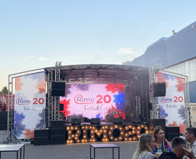 Dj, Scena, koncertų įgarsinimas ir apšvietimas. / MB GARSAS RENGINIAMS / Darbų pavyzdys ID 3352754