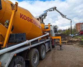 Mb Imeritas Betono siurblio 7m3 nuoma Klaipeda / Imeritas MB / Darbų pavyzdys ID 3352914