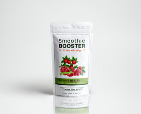 "Smoothie Booster" pakuotės džiovintų uogų mišiniams, Lietuva