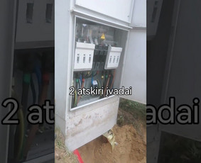 Eso įvadai Profesionalus Generatorių ir Ups pajungimas +Ru / ELEKTARA, UAB. Darome kaip priklauso. / Darbų pavyzdys ID 3354270