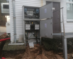 Eso įvadai Profesionalus Generatorių ir Ups pajungimas +Ru / ELEKTARA, UAB. Darome kaip priklauso. / Darbų pavyzdys ID 3354272