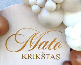 Balionų arkos/balionų sienelės/švenčių dekoravimas / Aksominis debesėlis / Darbų pavyzdys ID 3354288