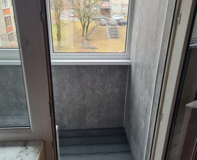 Vidaus apdaila, laminato klojimas, įvairūs remonto darbai - Dailylenčių kalimas - 1 Dailylenčių kalimas - Vidaus apdaila, laminato klojimas, įvairūs remonto darbai - 1