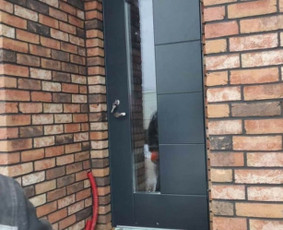 Pagaminsime Jums kokybiškas šarvuotas duris / Susisiekite / Šarvuotos durys į namus / Darbų pavyzdys ID 3354388