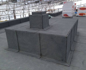 Plokščių Stogų Dengimas Pvc, Epdm ir bitumine Danga / Tvirti stogai / Darbų pavyzdys ID 3354450