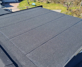 Plokščių Stogų Dengimas Pvc, Epdm ir bitumine Danga / Tvirti stogai / Darbų pavyzdys ID 3354474