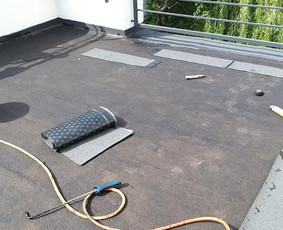 Plokščių Stogų Dengimas Pvc, Epdm ir bitumine Danga / Tvirti stogai / Darbų pavyzdys ID 3354480