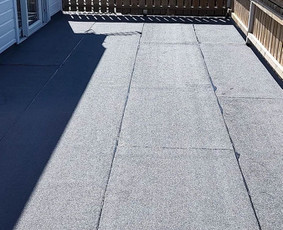 Plokščių Stogų Dengimas Pvc, Epdm ir bitumine Danga / Tvirti stogai / Darbų pavyzdys ID 3354492