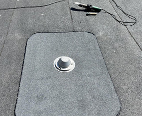 Plokščių Stogų Dengimas Pvc, Epdm ir bitumine Danga / Tvirti stogai / Darbų pavyzdys ID 3354494
