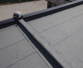 Plokščių Stogų Dengimas Pvc, Epdm ir bitumine Danga / Tvirti stogai / Darbų pavyzdys ID 3354500