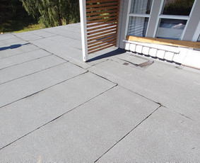 Plokščių Stogų Dengimas Pvc, Epdm ir bitumine Danga / Tvirti stogai / Darbų pavyzdys ID 3354504