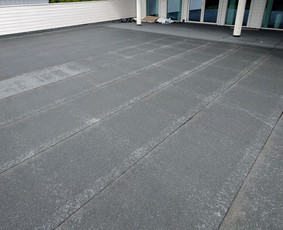 Plokščių Stogų Dengimas Pvc, Epdm ir bitumine Danga / Tvirti stogai / Darbų pavyzdys ID 3354506