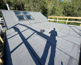 Plokščių Stogų Dengimas Pvc, Epdm ir bitumine Danga / Tvirti stogai / Darbų pavyzdys ID 3354508