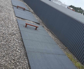 Plokščių Stogų Dengimas Pvc, Epdm ir bitumine Danga / Tvirti stogai / Darbų pavyzdys ID 3354532