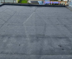 Plokščių Stogų Dengimas Pvc, Epdm ir bitumine Danga / Tvirti stogai / Darbų pavyzdys ID 3354540
