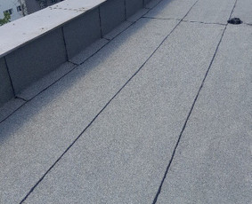 Plokščių Stogų Dengimas Pvc, Epdm ir bitumine Danga / Tvirti stogai / Darbų pavyzdys ID 3354552