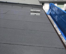 Plokščių Stogų Dengimas Pvc, Epdm ir bitumine Danga / Tvirti stogai / Darbų pavyzdys ID 3354566