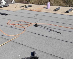 Plokščių Stogų Dengimas Pvc, Epdm ir bitumine Danga / Tvirti stogai / Darbų pavyzdys ID 3354574