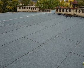 Plokščių Stogų Dengimas Pvc, Epdm ir bitumine Danga / Tvirti stogai / Darbų pavyzdys ID 3354588