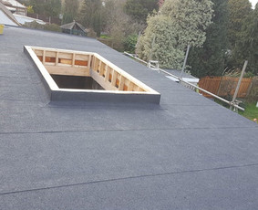 Plokščių Stogų Dengimas Pvc, Epdm ir bitumine Danga / Tvirti stogai / Darbų pavyzdys ID 3354590