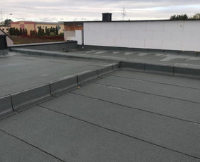 Plokščių Stogų Dengimas Pvc, Epdm ir bitumine Danga / Tvirti stogai / Darbų pavyzdys ID 3354594