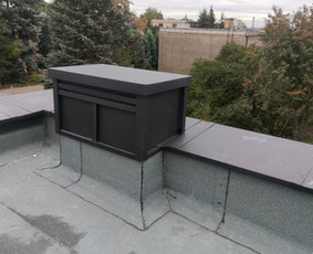 Plokščių Stogų Dengimas Pvc, Epdm ir bitumine Danga / Tvirti stogai / Darbų pavyzdys ID 3354600