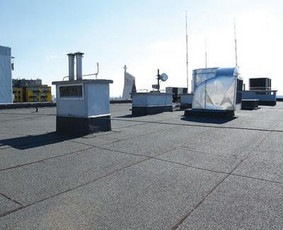 Plokščių Stogų Dengimas Pvc, Epdm ir bitumine Danga / Tvirti stogai / Darbų pavyzdys ID 3354606