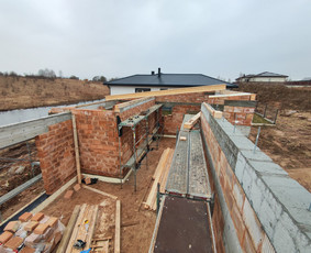 Stogų Dengimas, Stogų Darbai, Stogų Šiltinimas Vata-pirplokš / Anton / Darbų pavyzdys ID 3354624