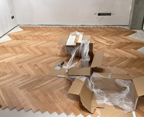 Laminato, Vinilo ir kitų dangų įrengimas. / Grindų meistrai / Darbų pavyzdys ID 3354634