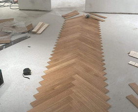 Laminato, Vinilo ir kitų dangų įrengimas. / Grindų meistrai / Darbų pavyzdys ID 3354636