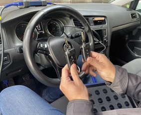 Automobilių raktų gamyba ir remontas / SOS Atrakinimas - auto raktų gamyba / Darbų pavyzdys ID 3354658