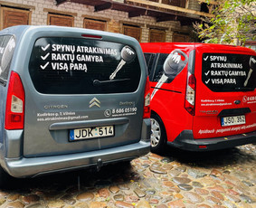 Automobilių raktų gamyba ir remontas - Raktų gamyba - 1 Raktų gamyba - Automobilių raktų gamyba ir remontas - 1