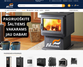 El. parduotuvių kūrimas - Inter. svetainės/ El. parduotuvės/ Seo / Kibernetinė sauga - 3