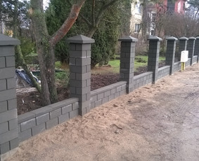 TVORA VARTAI BLOKELIAI - Statybinių medžiagų gamintojai - 4 Statybinių medžiagų gamintojai - TVORA VARTAI BLOKELIAI - 4