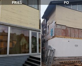 Baldu pervežimas , siuksliu ir statybiniu atlieku isvezimas / Leka project / Darbų pavyzdys ID 3355340