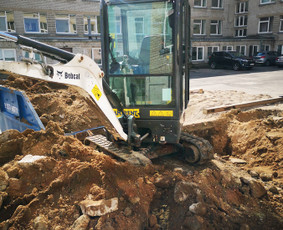 Baldu pervežimas , siuksliu ir statybiniu atlieku isvezimas / Leka project / Darbų pavyzdys ID 3355344