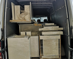 Baldu pervežimas , siuksliu ir statybiniu atlieku isvezimas / Leka project / Darbų pavyzdys ID 3355362