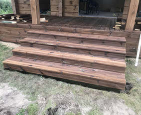 Terasų įrengimas / MB Baltic Carpenters / Darbų pavyzdys ID 642845
