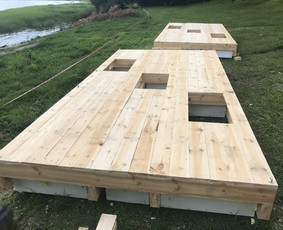 Terasų įrengimas / MB Baltic Carpenters / Darbų pavyzdys ID 642851