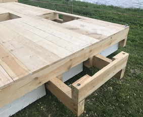 Terasų įrengimas / MB Baltic Carpenters / Darbų pavyzdys ID 642855