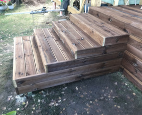 Terasų įrengimas / MB Baltic Carpenters / Darbų pavyzdys ID 642871