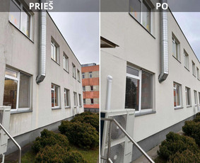 Fasadų, trinkelių, stogų, terasų plovimas ir impregnavimas / MB Plovimo ekspertai (Tomas Žemaitis) / Darbų pavyzdys ID 3355368
