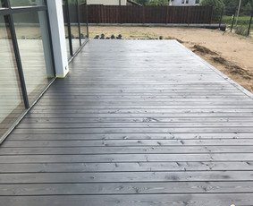 Terasų įrengimas / MB Baltic Carpenters / Darbų pavyzdys ID 642903