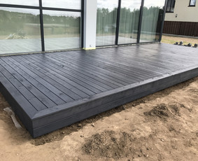Terasų įrengimas / MB Baltic Carpenters / Darbų pavyzdys ID 642911